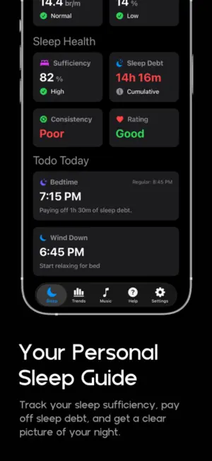 Slumbr: Sleep Analysis & Score screenshot 4