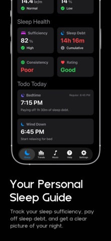 Slumbr: Sleep Analysis & Score Screenshot 4 of 6