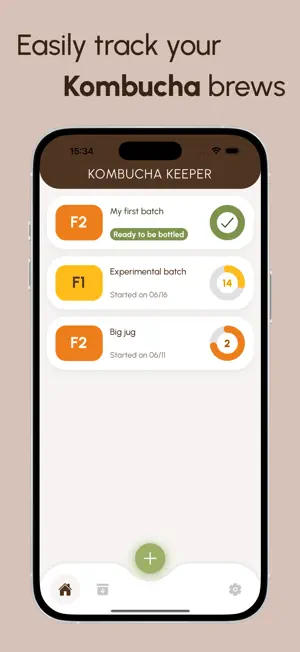Kombucha Keeper screenshot 1