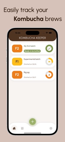 Kombucha Keeper screenshot