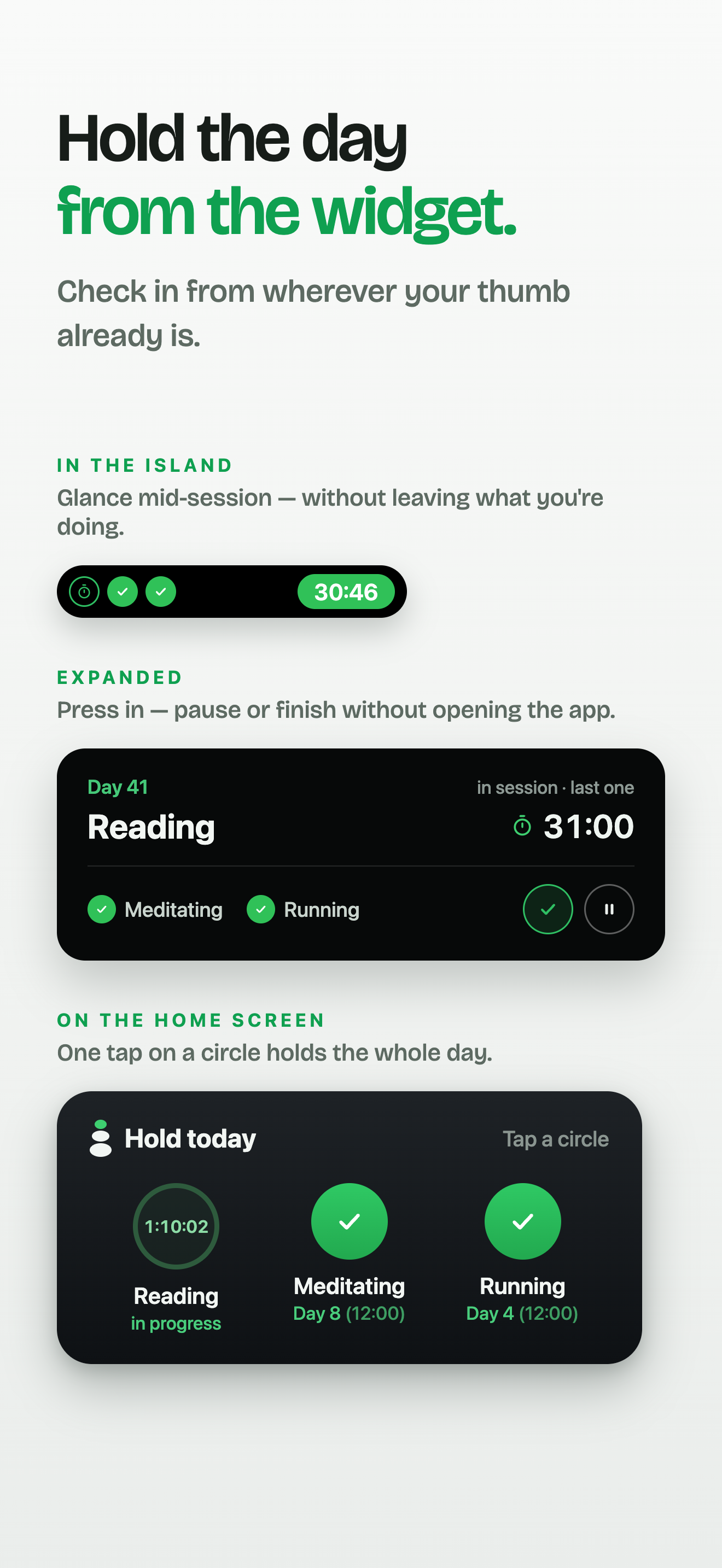 Pebbles: Tiny Habit Tracker screenshot 5