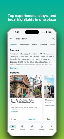 Visit Zanzibar: Hakuna Matata screenshot