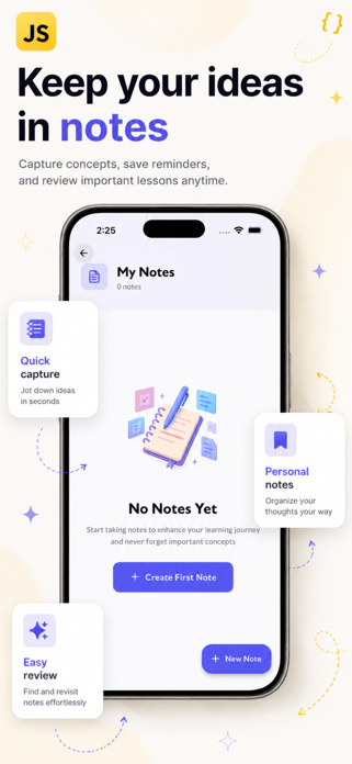 Learn JavaScript Coding - AI Screenshot 6 of 9