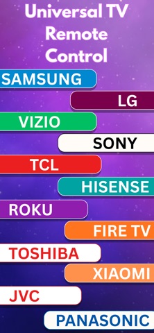 Universal TV Remote: TVGO Screenshot 1 of 6