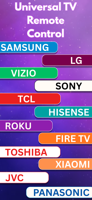 Universal TV Remote: TVGO Screenshot 1 of 6
