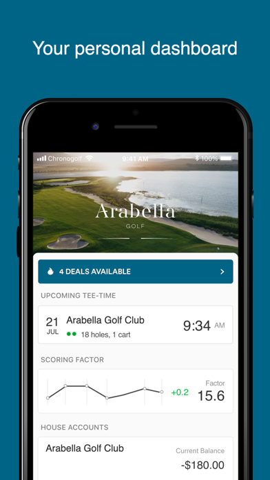 Screenshot #2 pour Arabella Golf Club