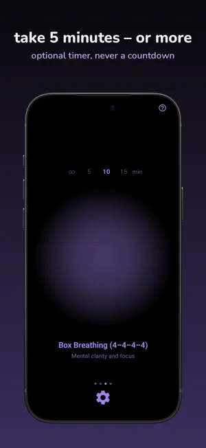 nalua minimalist guided pacing screenshot 4