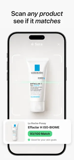 Sera - The Skincare Scanner screenshot 4