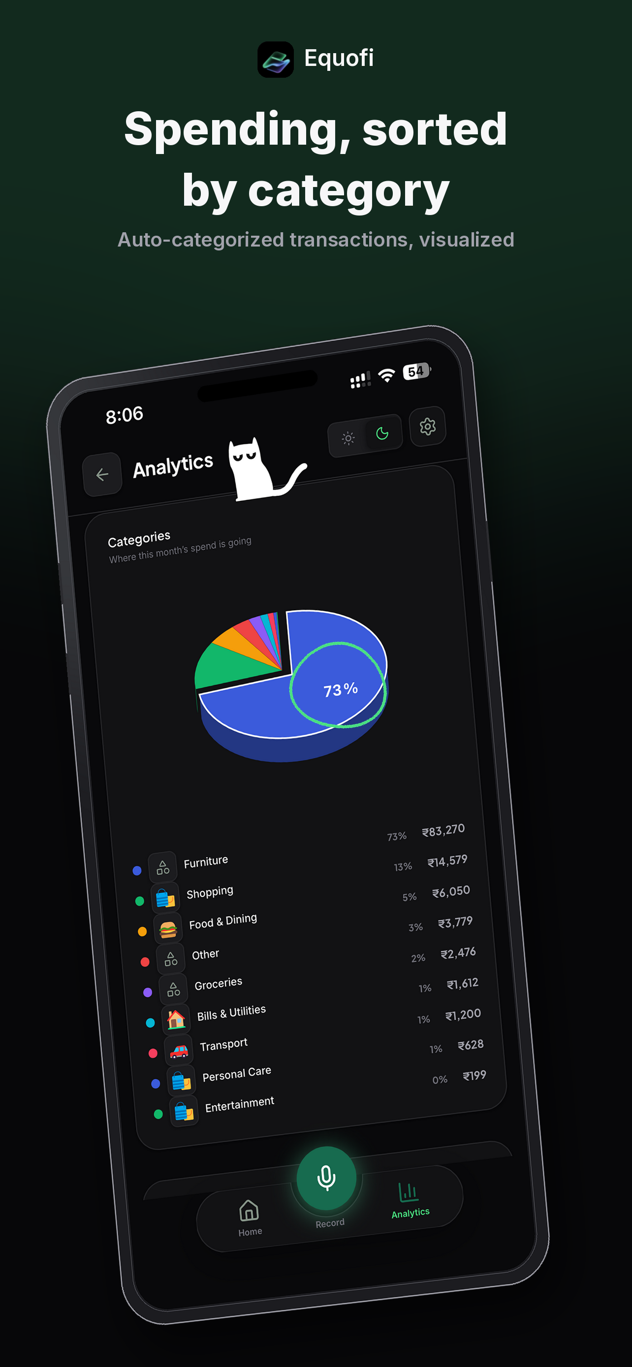 Equofi - Family Finance App screenshot 3