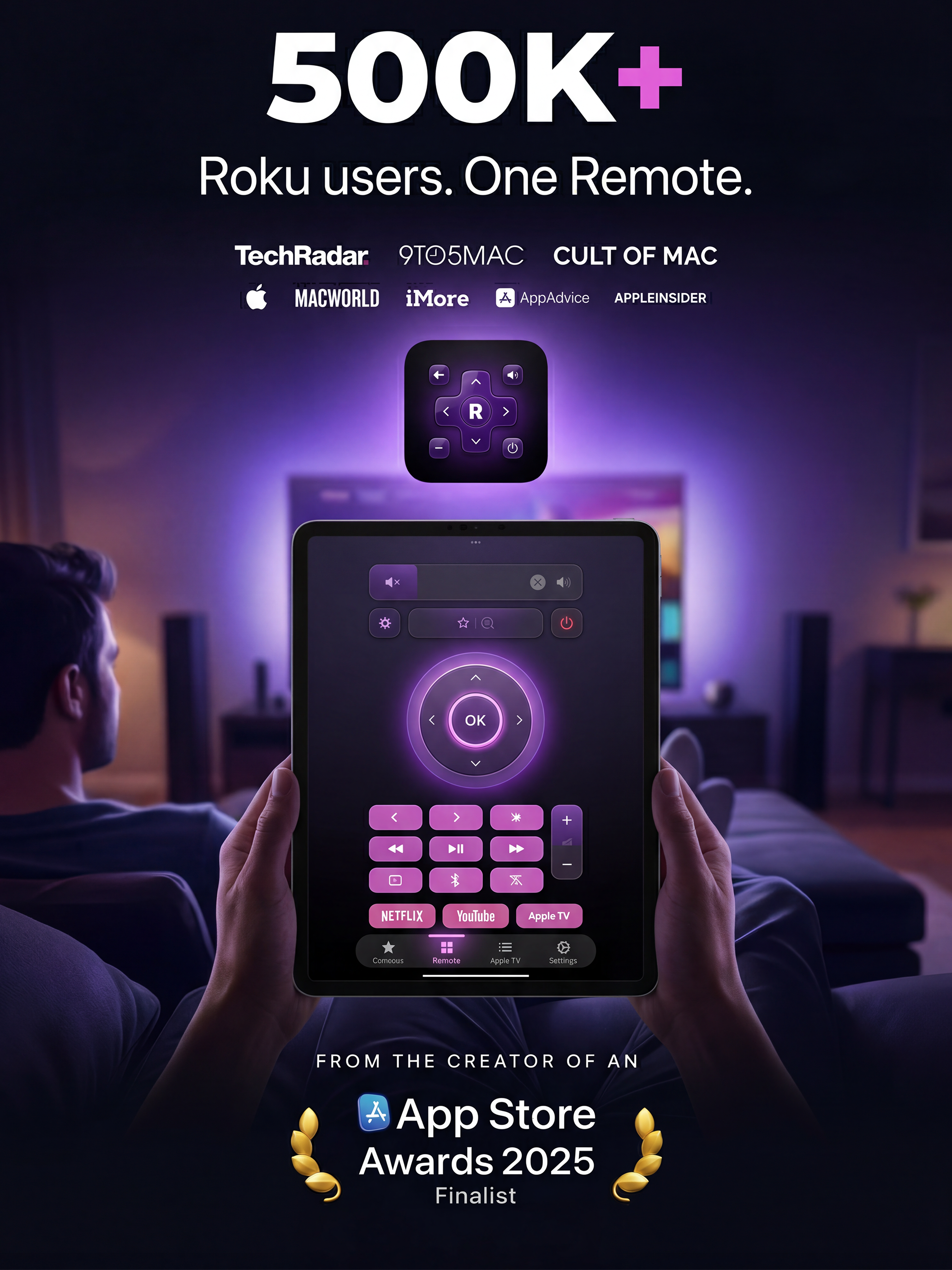 Roku Remote Control © screenshot 4