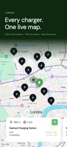 Voltika: EV Charging Stations iPhone screenshot 1