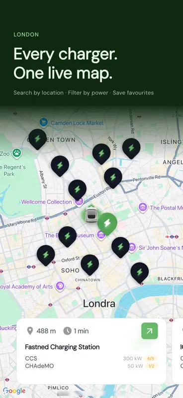 Voltika: EV Charging Stations screenshot 1 of 10