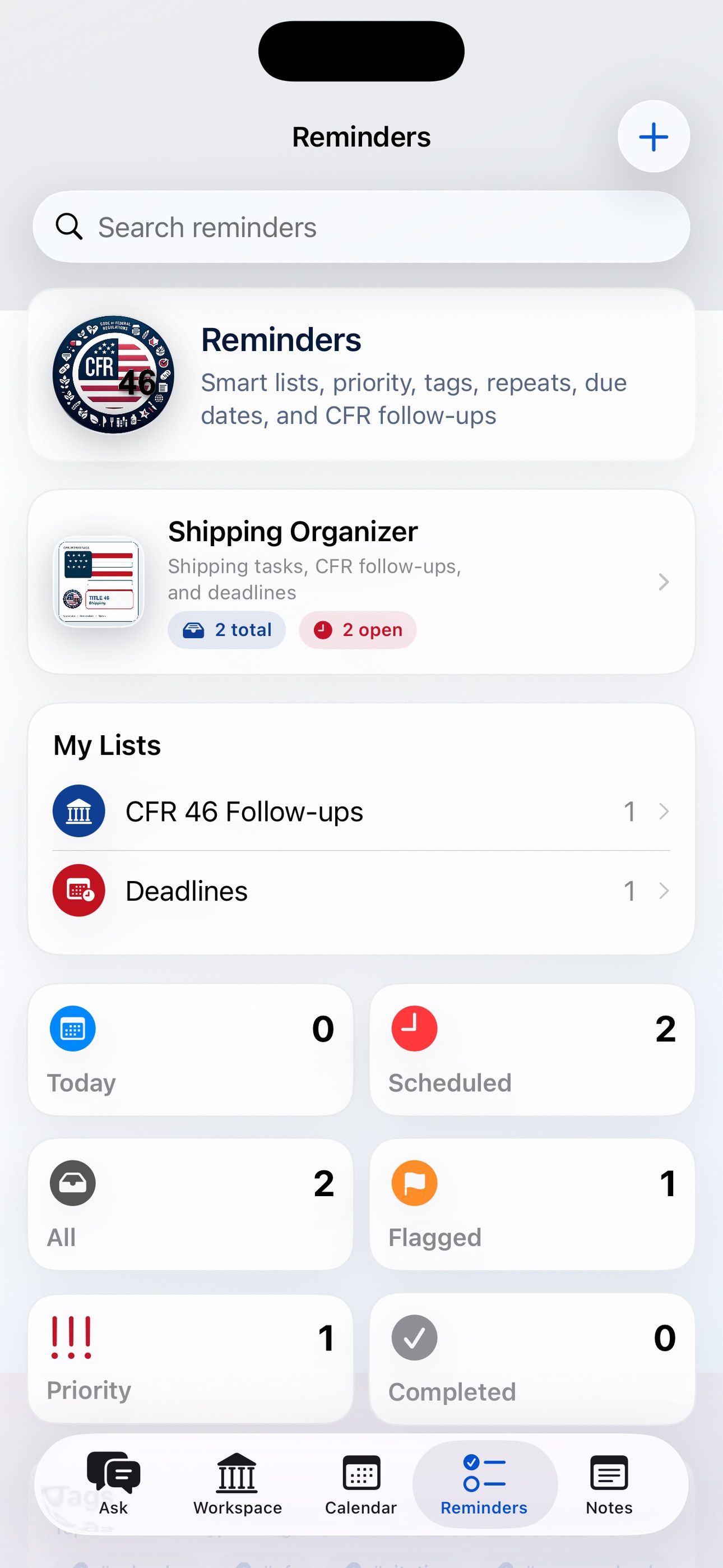 Screenshot 4 of CFR AI - Title 46