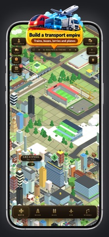 Haltwick: Transport Empire screenshot 1