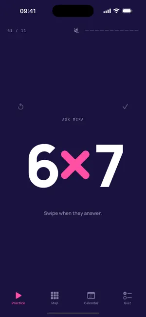=42: Multiplication screenshot 2