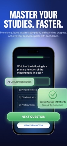 Flashcards & Exam Prep: Wisely Screenshot 7 of 7