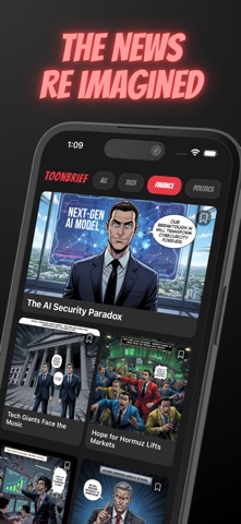 ToonBrief screenshot