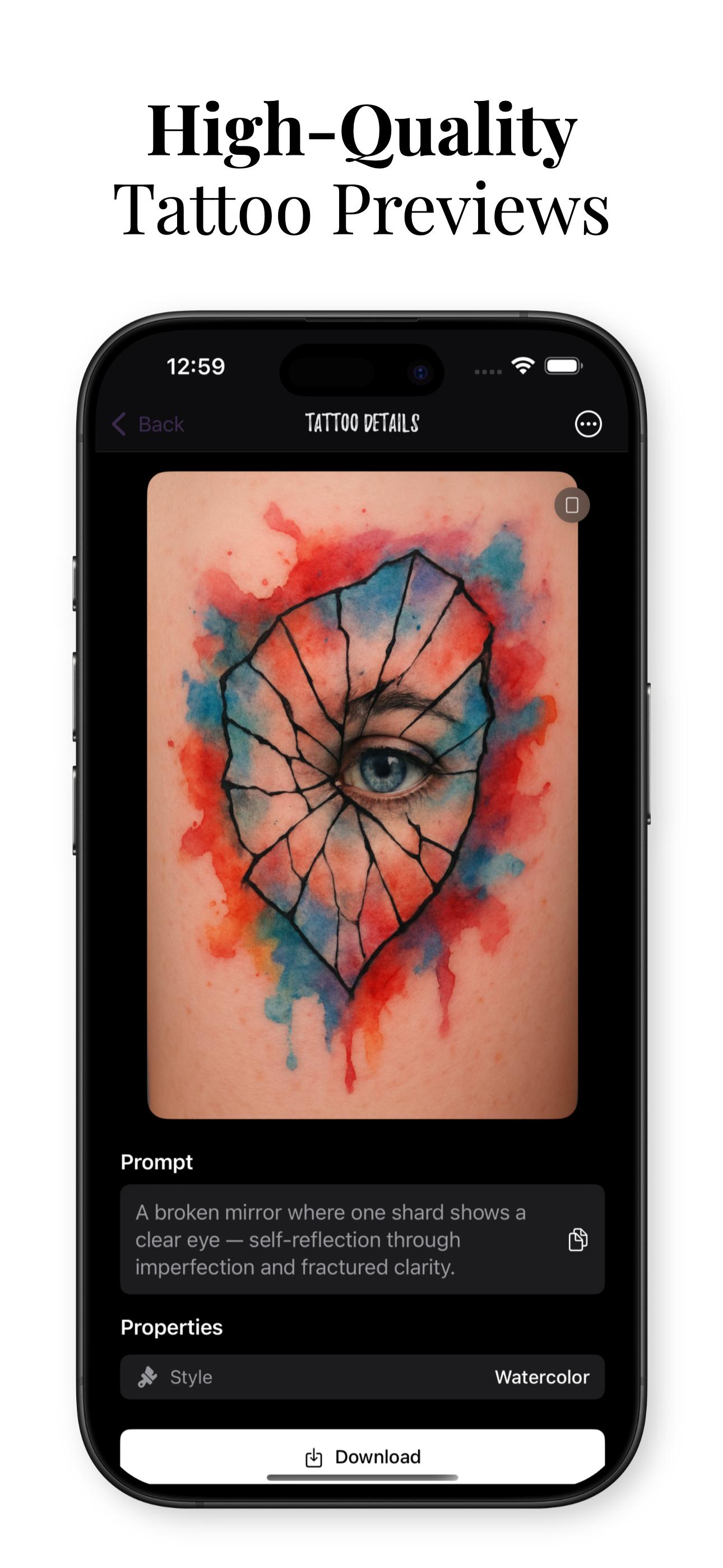 Inko: AI Tattoo Maker, Inklab screenshot 3