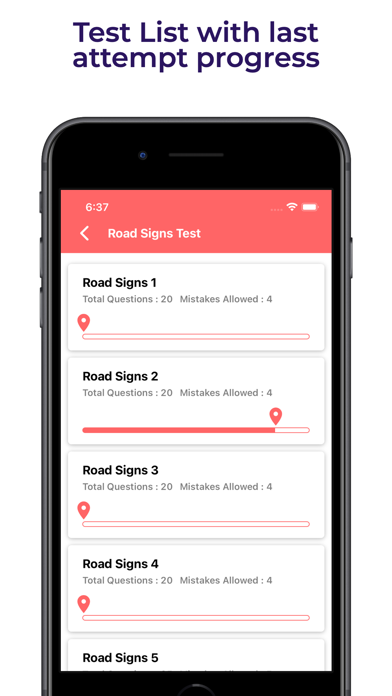 G1 Ontario Practice Test Screenshot