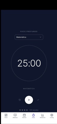 Estudaê - Plano de Estudos screenshot 3