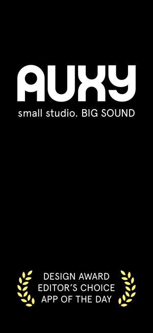 Screenshot of Auxy Studio