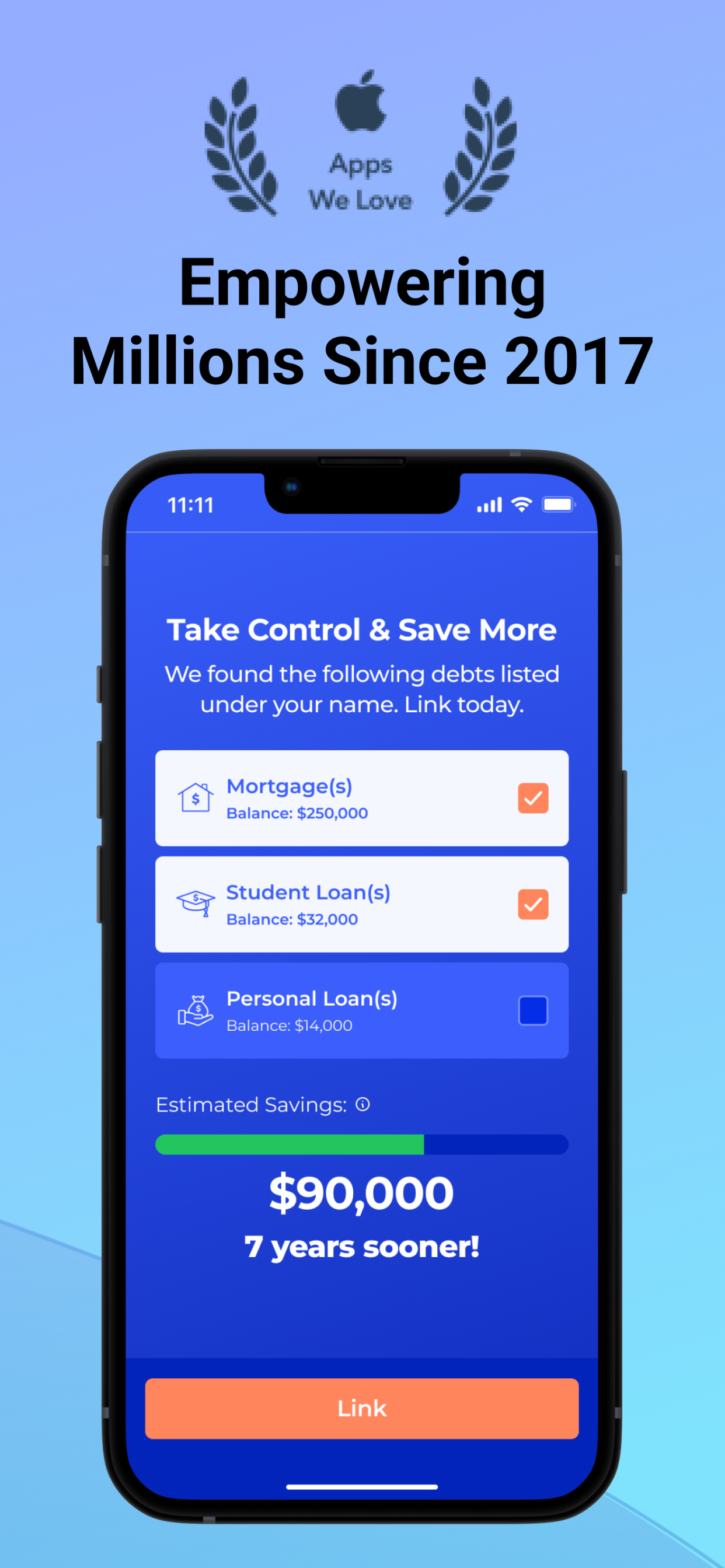 Changed: Debt Payoff Planner