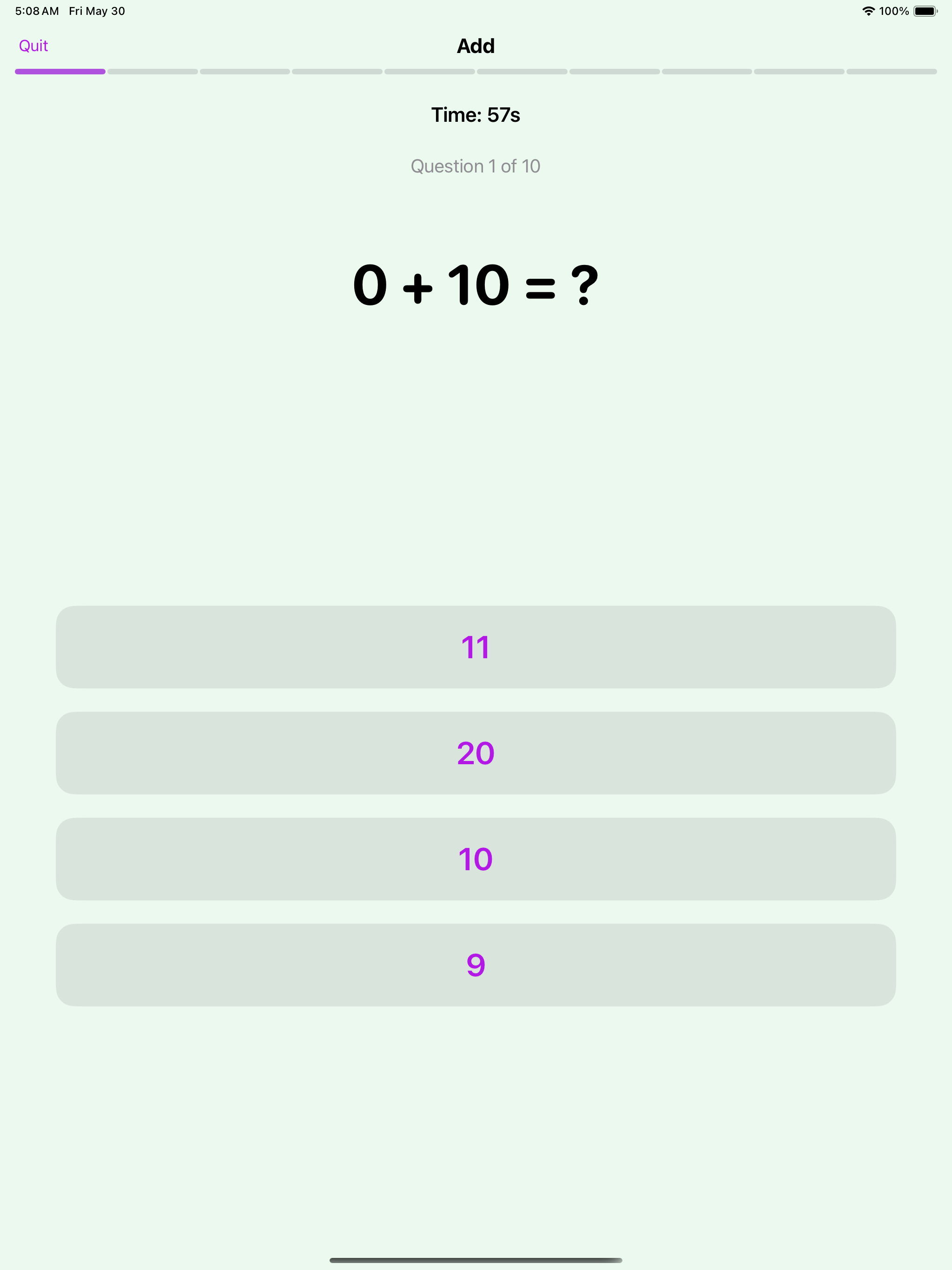 ZapMath!