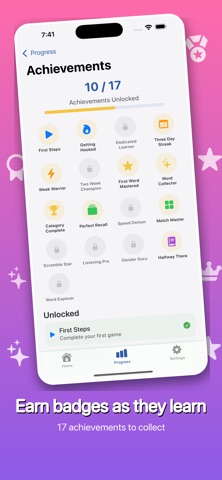 Little French: French for Kids iPhone screenshot