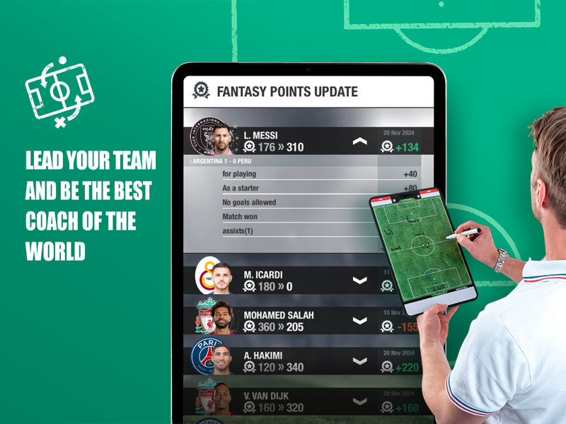 Fantasy Manager Soccer 2025 official gameplay screenshot 3