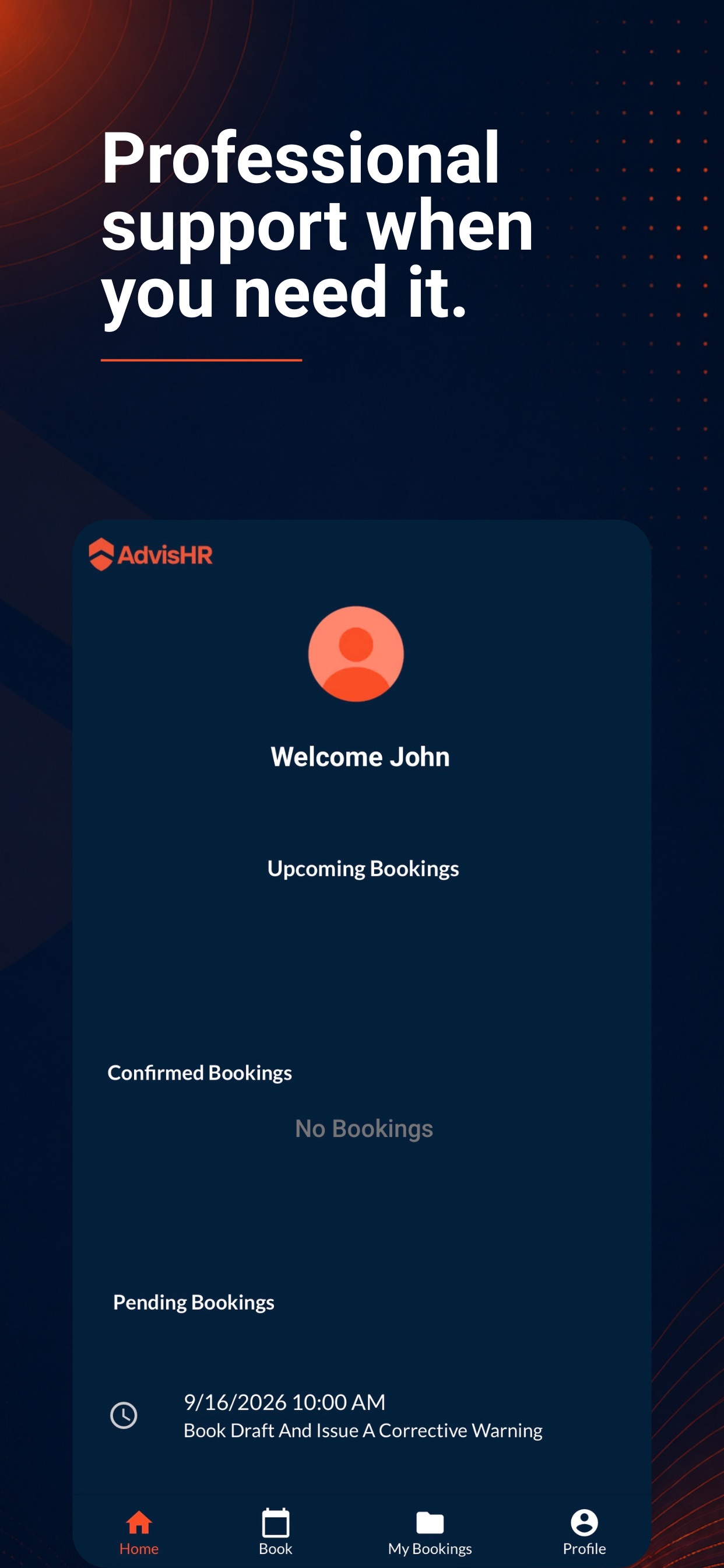 Screenshot 2 of AdvisHR