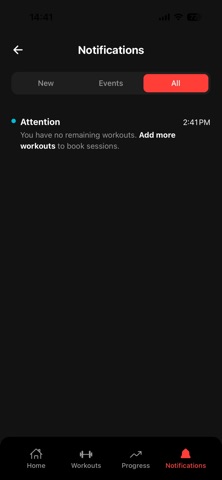 Ninja Performance Center screenshot