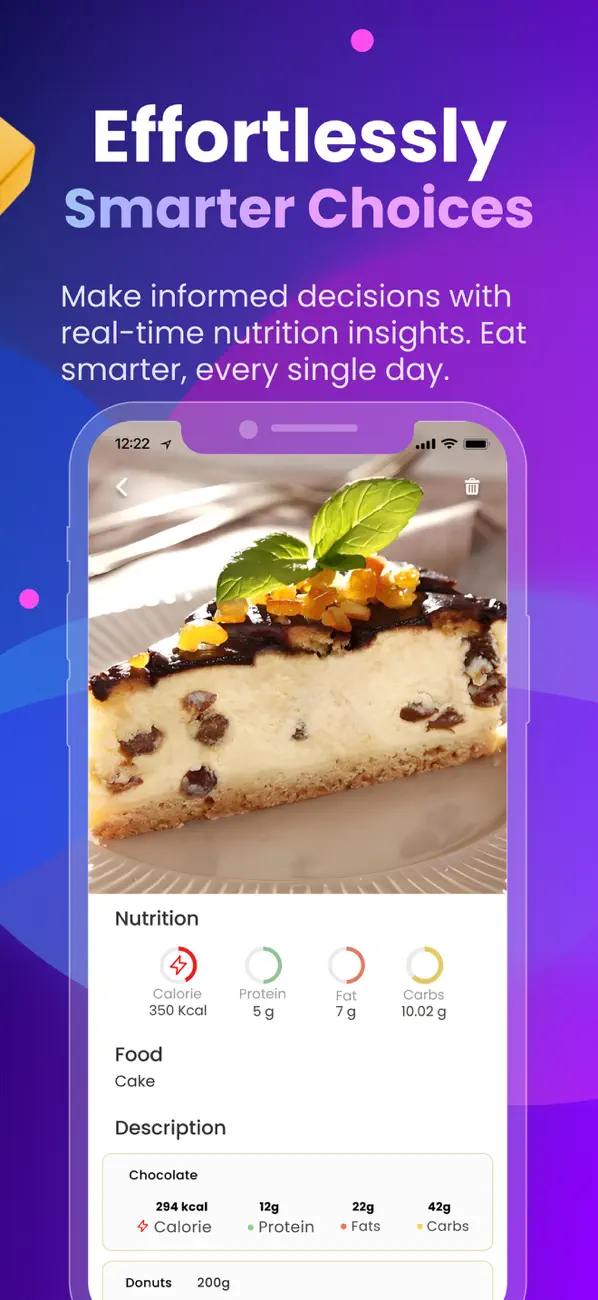 Screenshot #3 pour Cal.AI - Calorie Tracker