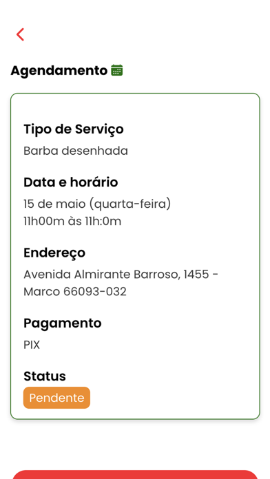 HoraVIP Cliente Screenshot