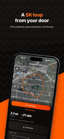 RunRoutes: Run Route Planner Screenshot 1 of 6