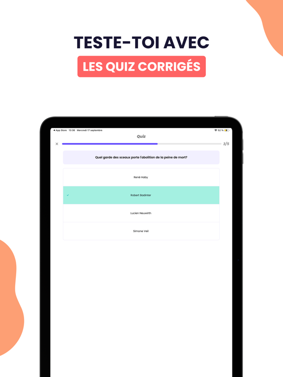Screenshot #6 pour Brevet Bac Licence 2026 Nomad