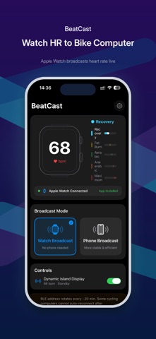 HeartCast Screenshot 1 of 4