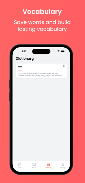 Levo: Learn Languages by Text Screenshot 5 of 5