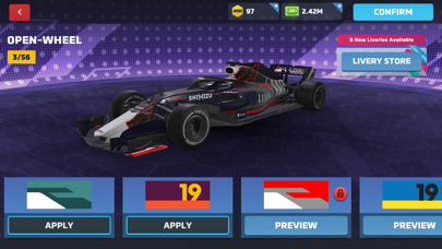 Motorsport Manager Online 2024 Screenshot