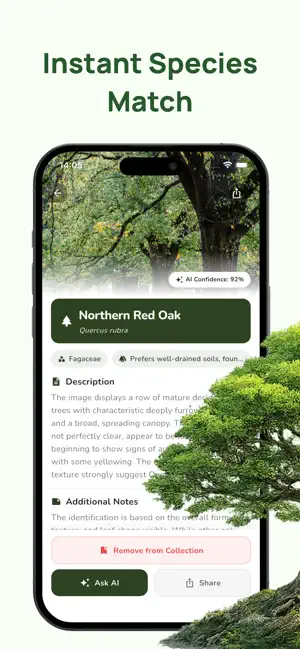 Tree Identifier: Plant & Leaf screenshot 2