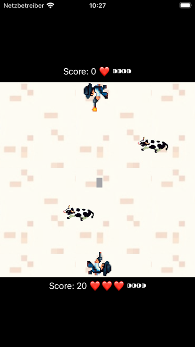 1-2 Player Cowboy Duel Screenshot
