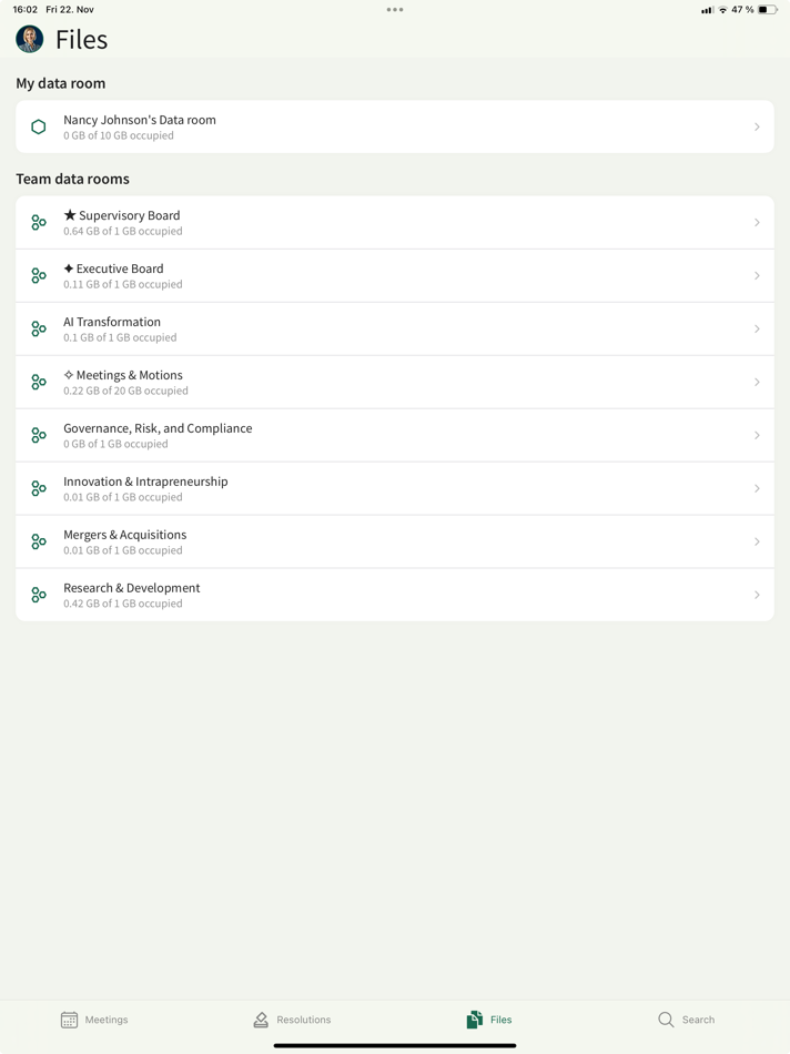 #4. MeetingSuite by Brainloop (iOS) 由: Brainloop AG