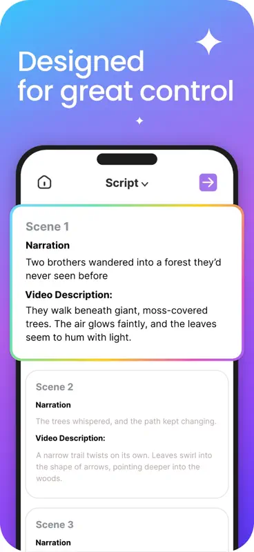 Steve AI: AI Video Generator screenshot 3 of 9