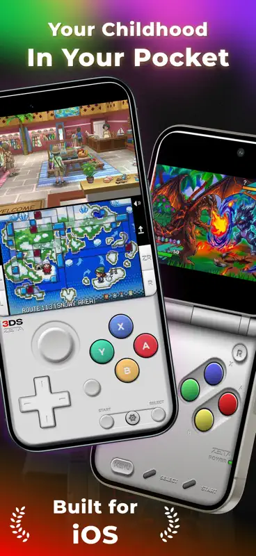 ZETA Emulator: PS2 3DS Wii PSP screenshot 1 of 5