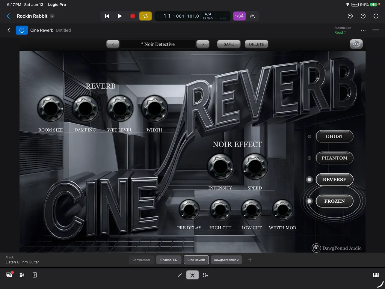 Screenshot #5 pour Cine Reverb