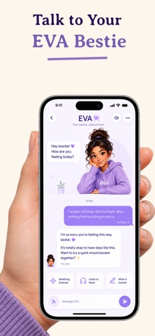 Eva - Teen Period Tracker screenshot 10