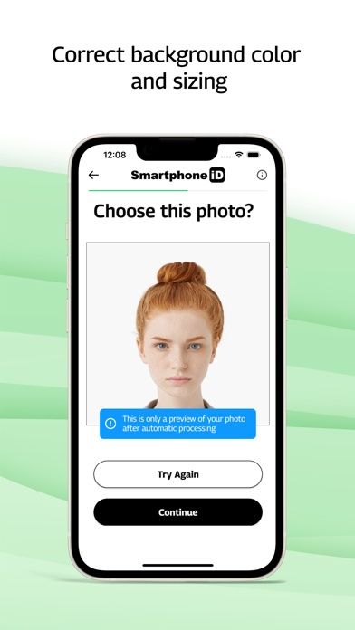 Smartphone iD - Passport photo Screenshot