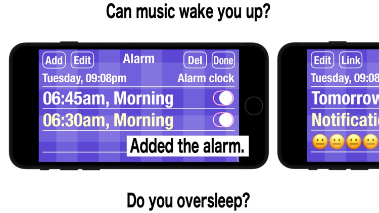 Alarm clock 2024
