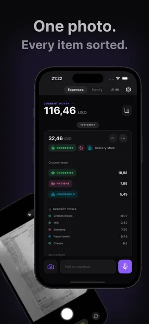 Expenny: Family Budget Tracker screenshot 2