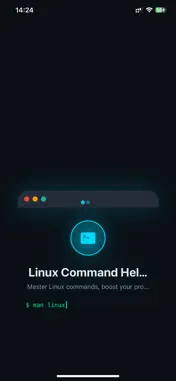 Linux Command Helper screenshot 1