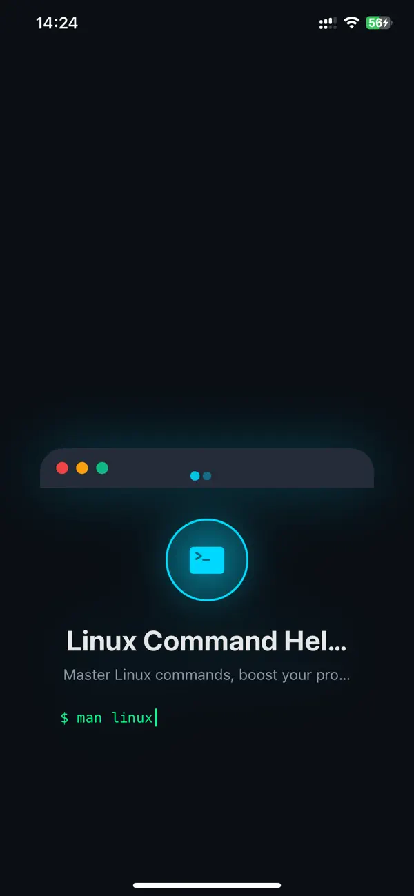 #1. Linux Command Helper (iOS) Által: 小燕 陈